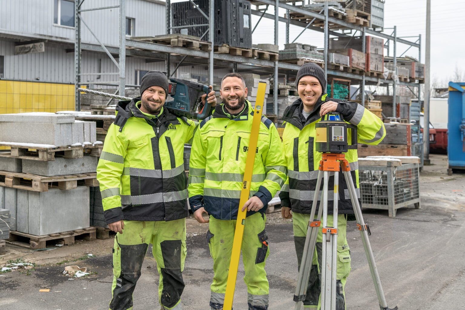 Vorarbeiter-Schulbank Gedrückt – Karriere Ausgebaut. - Galli Hoch- Und ...